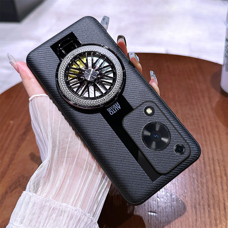 Untuk Huawei Nova Y70 Y71 Y72 Y91 Y90 Huawei Nova 11 11i Case Genuine Leather Fingerprint Magnetic S