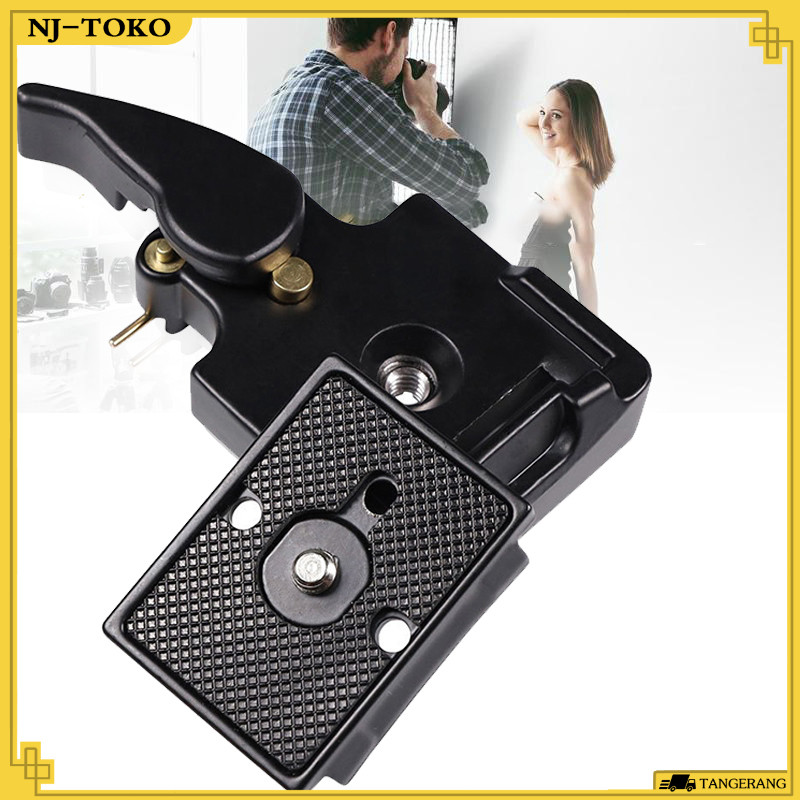 Quick Release Tripod Universal Tahan Lama Sparepart Tripod Kualitas Tinggi Quick Release Plate Tripo
