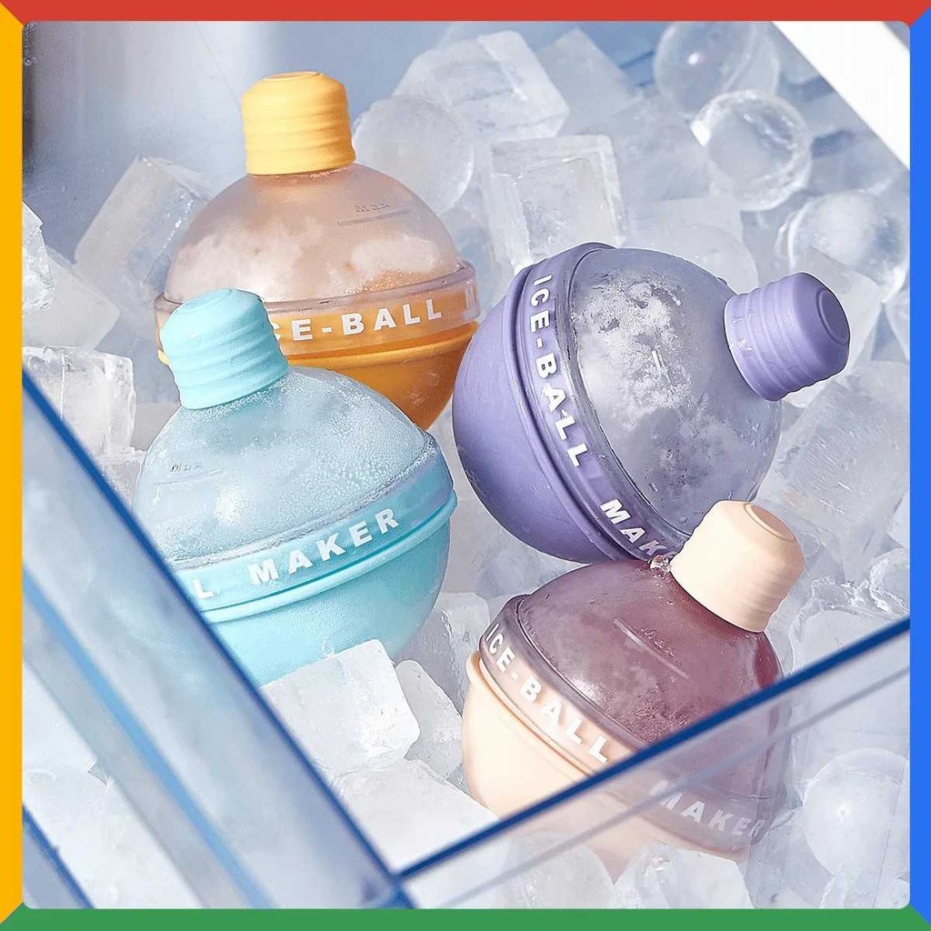 

READY STOCK!!! { BISA COD } SESERN Cetakan Es Batu Silikon Bola Light Bulb Ice Cube Mold - GJ2980 TERMURAH!!!