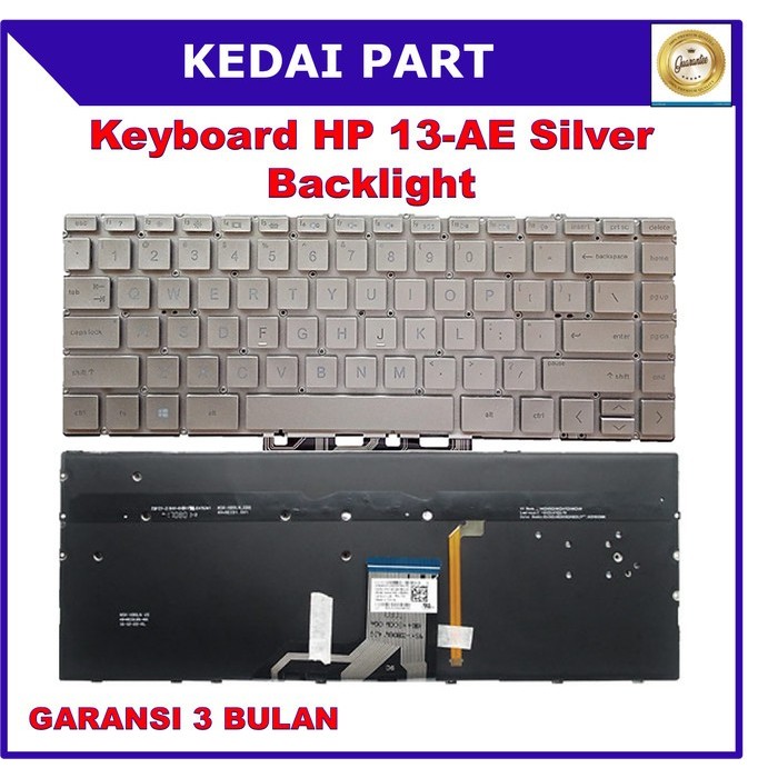 Keyboard HP Envy X360 13-AE 13AR 13-AR 13-AR0001na 13-AR0118au 13-AR0501sa 13-AR0009AU 13-AR0030AU S