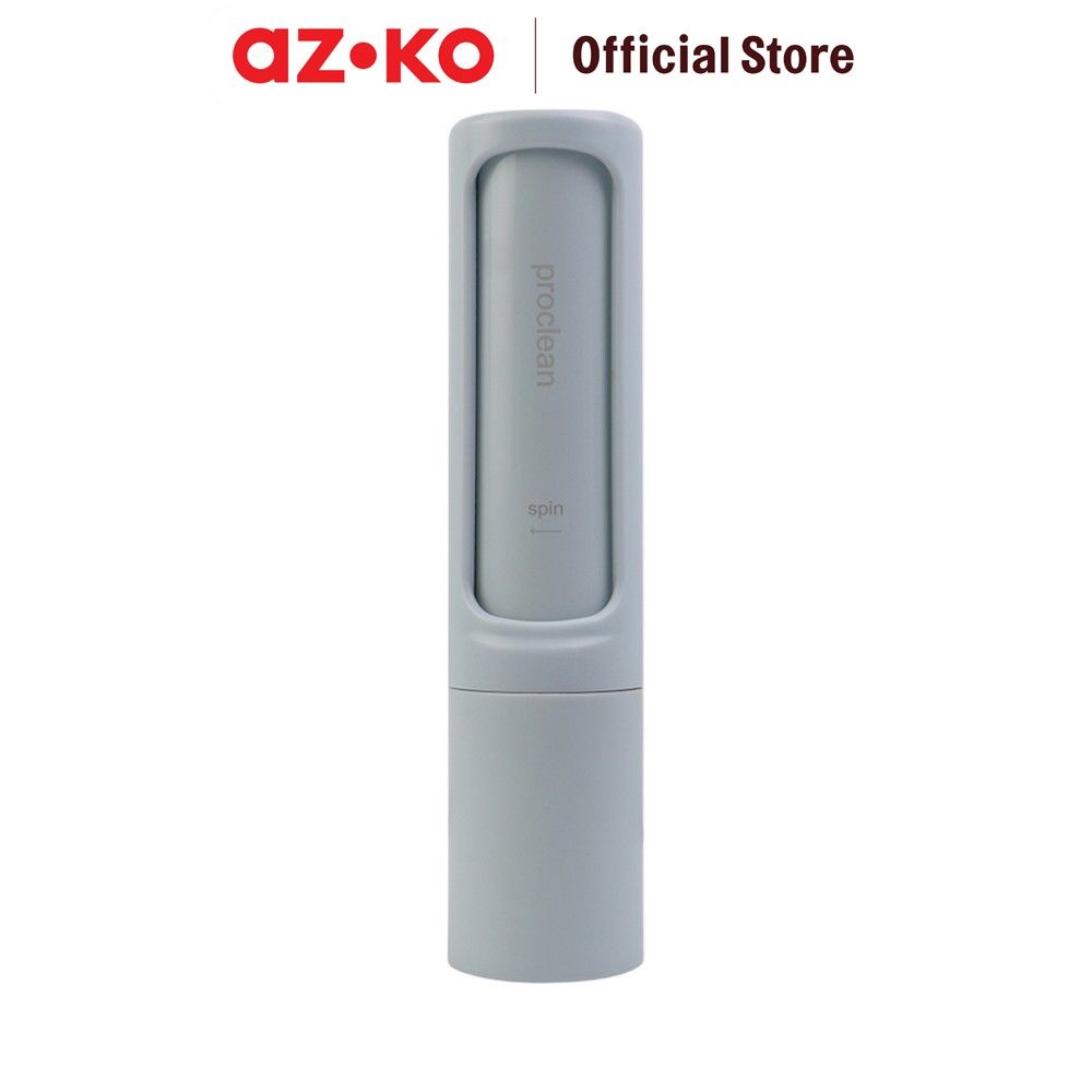 AZKO Procelan Lint Roller Spin Alat Pembersih Bulu Penghilang Bulu Anabul Penghilang Debu Pakaian