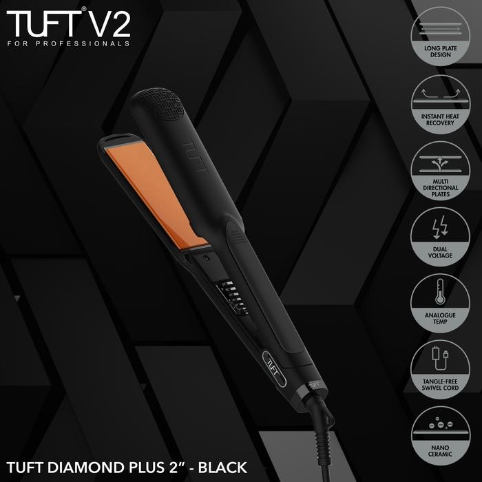 Tuft V2 Diamond Plus 2 inch - Maroon