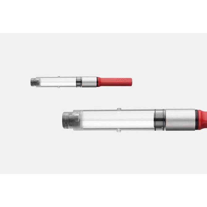 

[N E W] CONVERTER LAMY Z-28 RED ORIGINAL