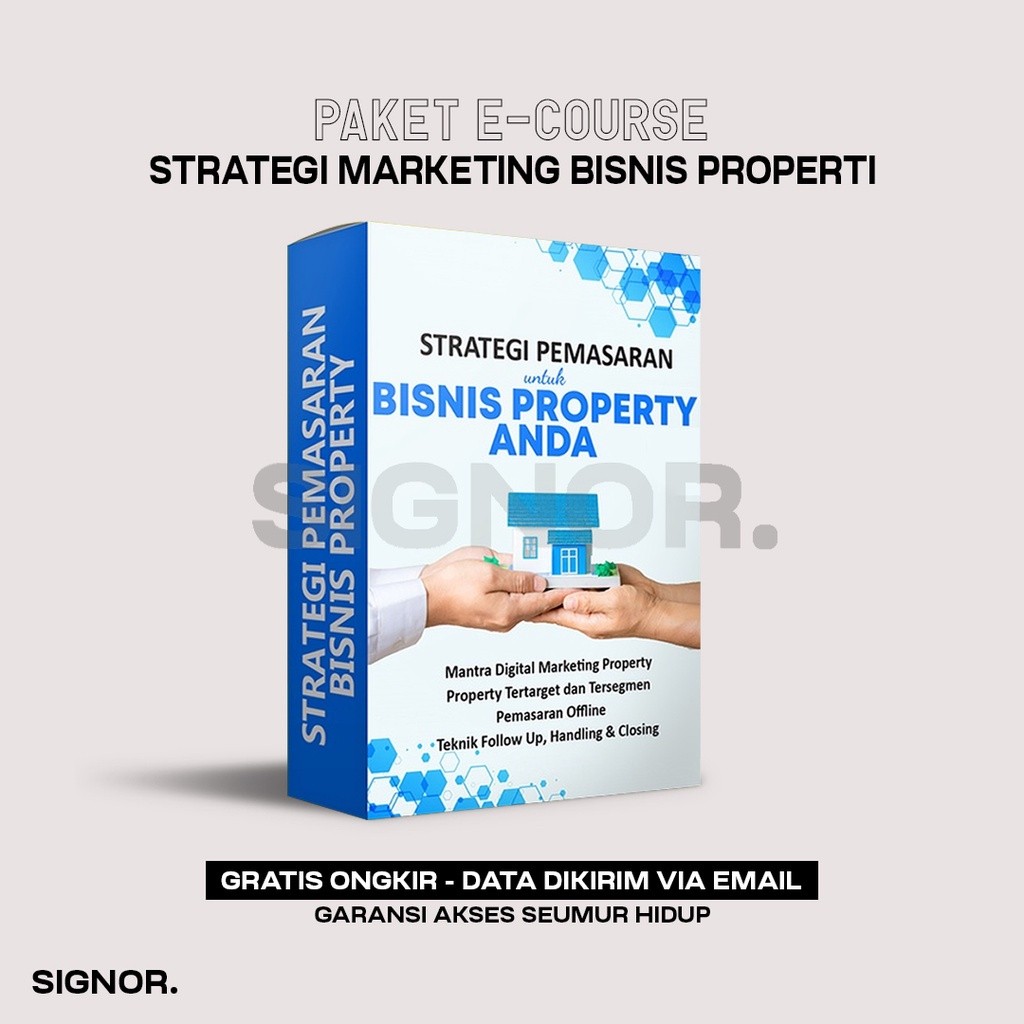 [K8396] Strategi Pemasaran Untuk Bisnis Properti - Marketing Property Bisnis - Materi Video Pembelaj