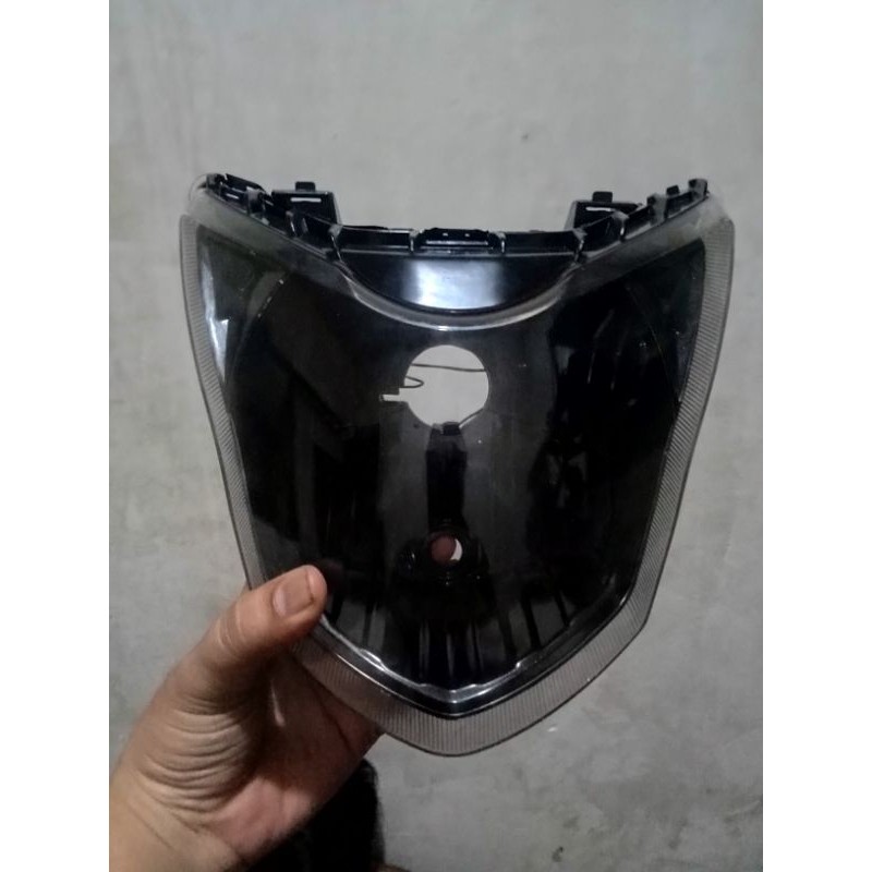 Reflektor Lampu Depan Honda Verza 150 Coustom Hitam cokro variasi
