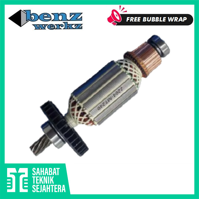 BENZ Armature MT 240 Angker Mesin Cut Off 14 Inch For Maktec Potong Besi MT240
