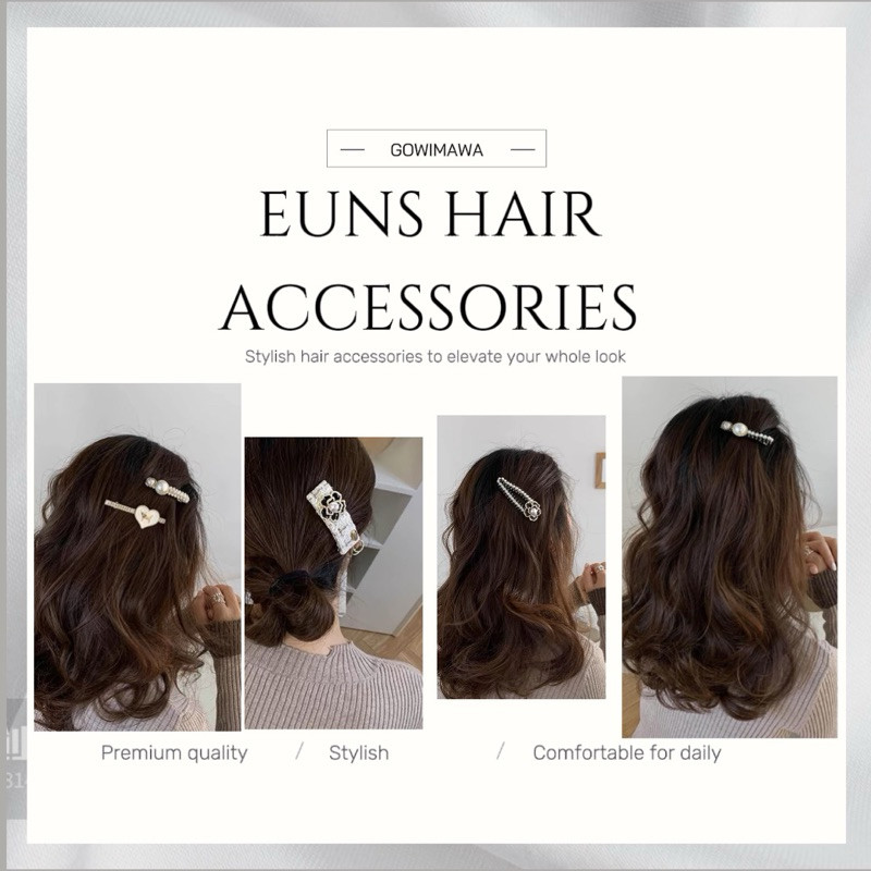 Euns Hair Accessories /Hair Accessories Korean style