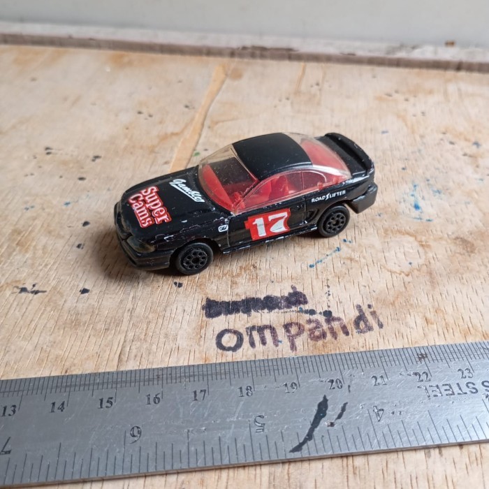 BB99 diecast majorette Ford Mustang gt