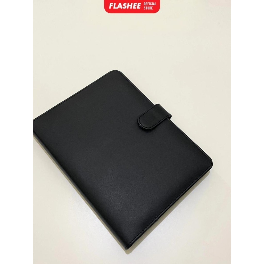 

Binder Hitam B5 Polos Buku Binder Agenda B5 26 Ring Premium Buku Catatan Meeting Kerja Perusahaan