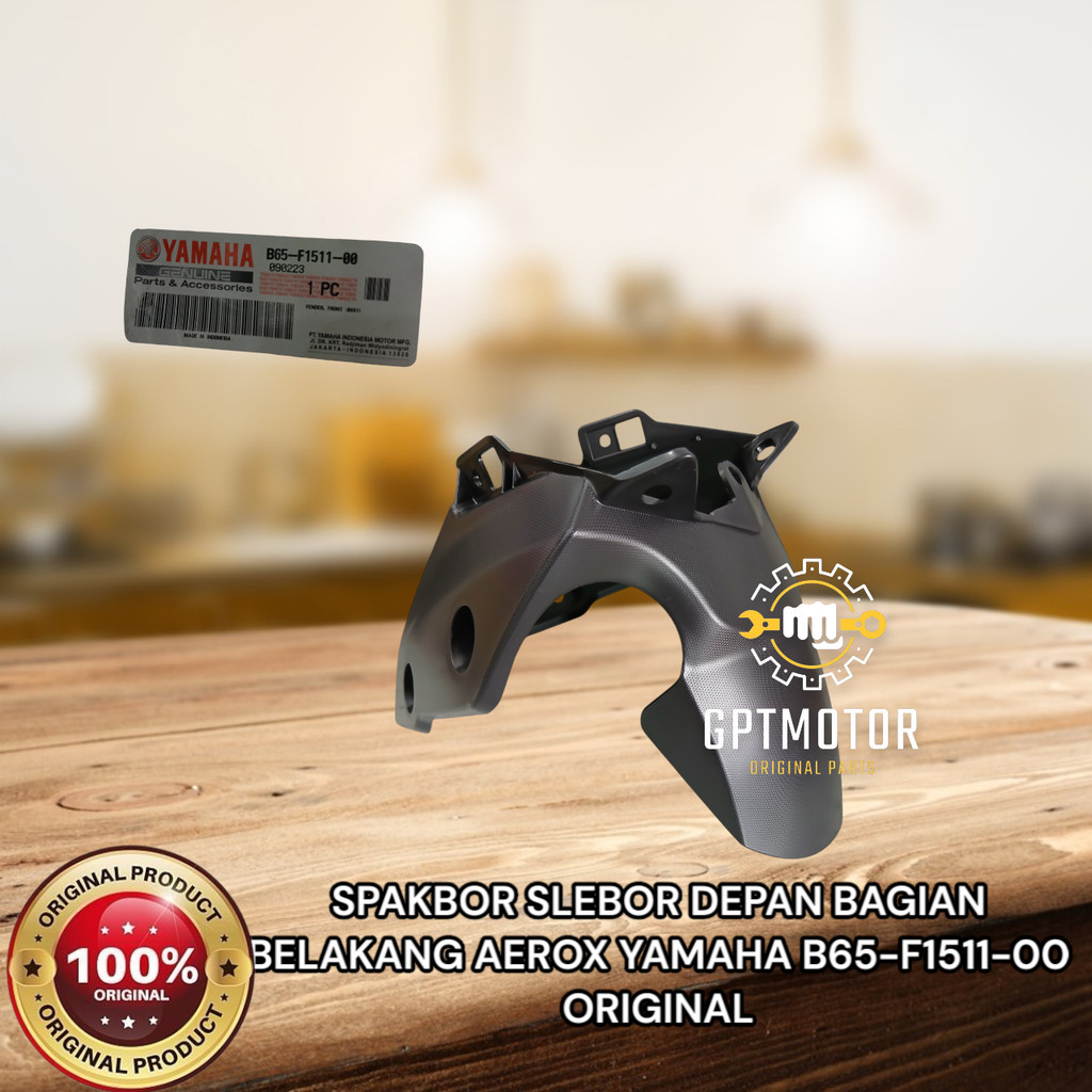 SPAKBOR SLEBOR DEPAN BAGIAN BELAKANG AEROX YAMAHA B65-F1511-00 ORIGINAL