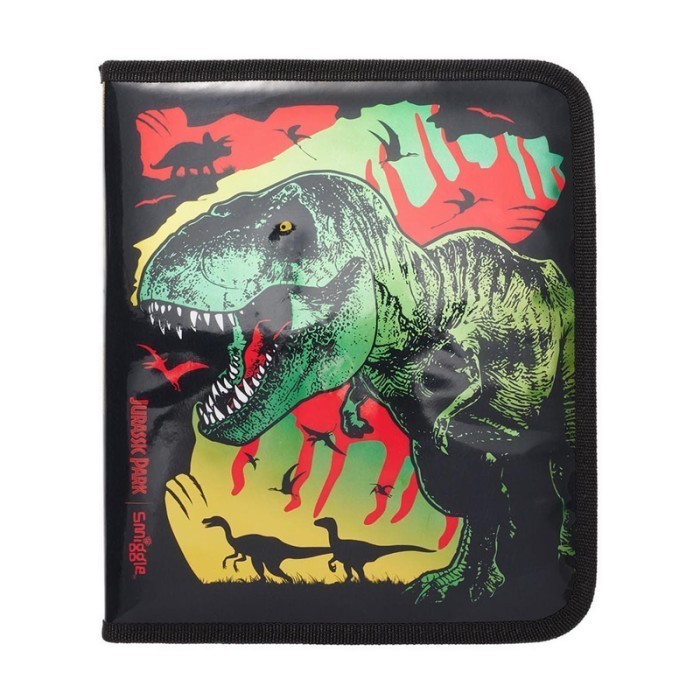 

Smiggle Jurassic Park Zip It Stationery Gift Pack - IGL482245BLK