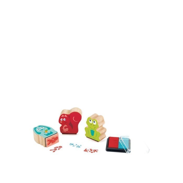 

HAPE PAWPRINT INK STAMPS - HPAE1060