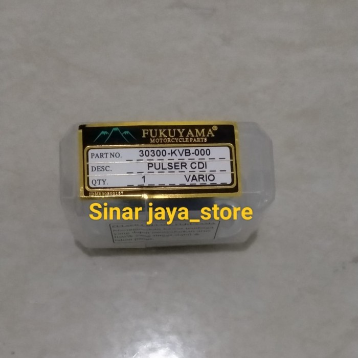 Pulser Cdi Vario Vario Techno Fukuyama