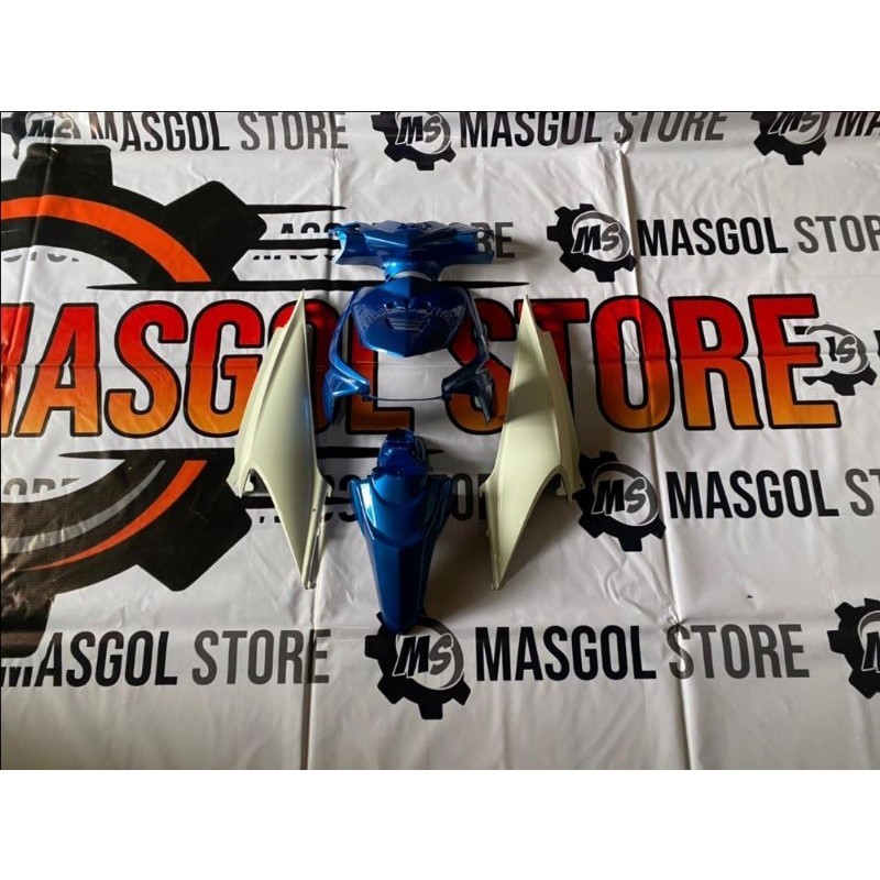 Cover Full Body Halus Beat Karbu 2010-2012 Biru Putih