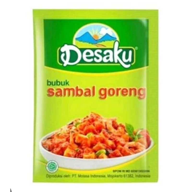 

KIRIM INSTAN Desaku Bubuk Sambal Goreng