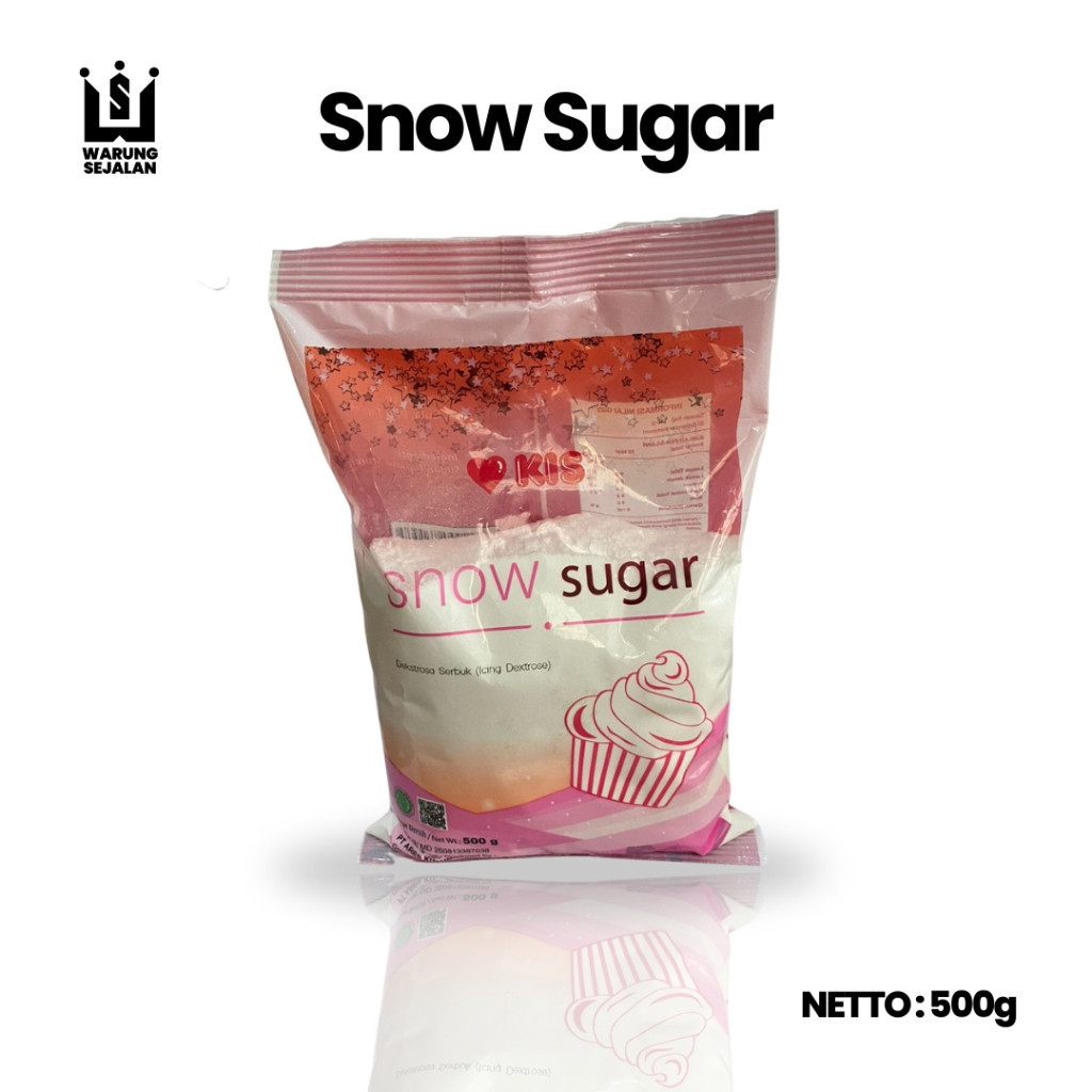 

KIS Snow Sugar Gula Dingin 500g