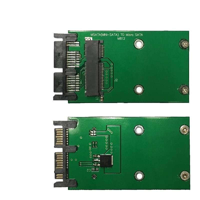 msata SSD to microsata 1.8