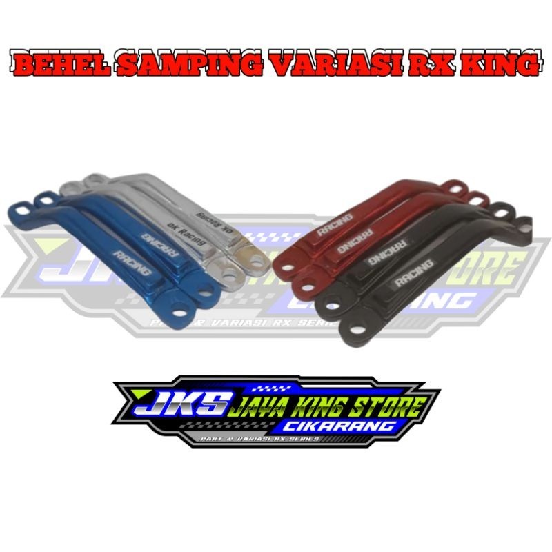 Behel jok samping mini Rx king begel variasi mini rxking rxk rxs custom model TK pro tebal presisi