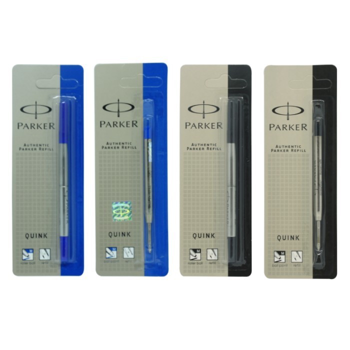 

Isi Ulang / Refill Tinta Rollerball Parker - Biru, MEDIUM
