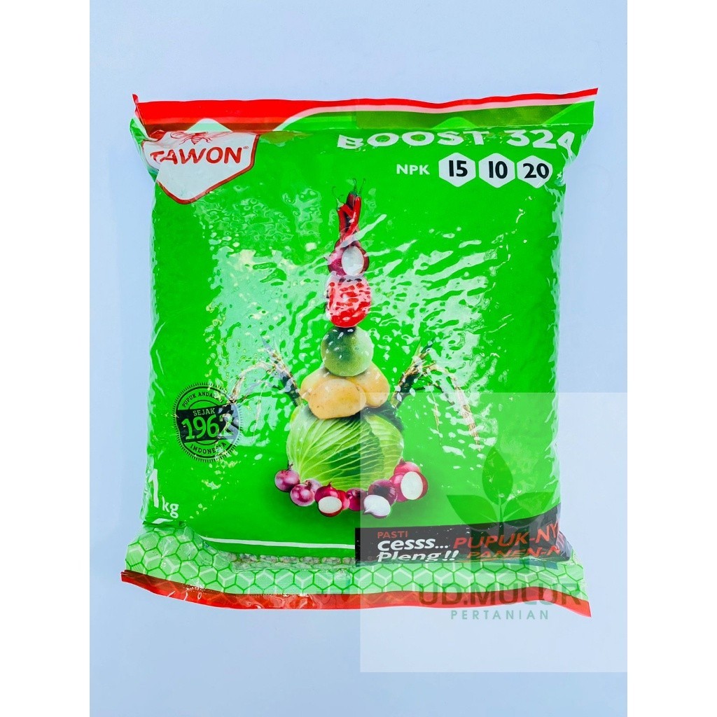 Pupuk Superstar BOOST 324 NPK 15 10 20 TE 5Kg Cap Tawon