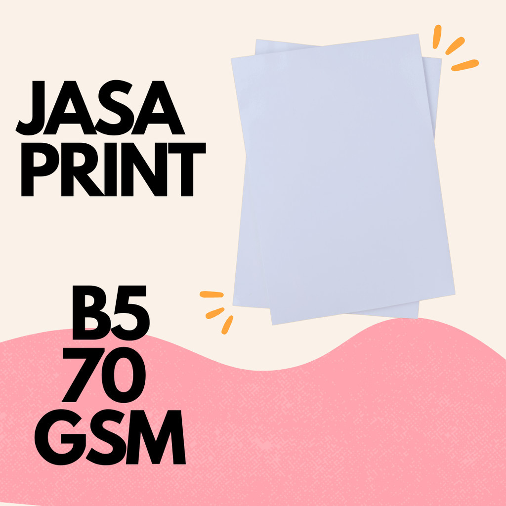 

JASA PRINT B5 70 GSM
