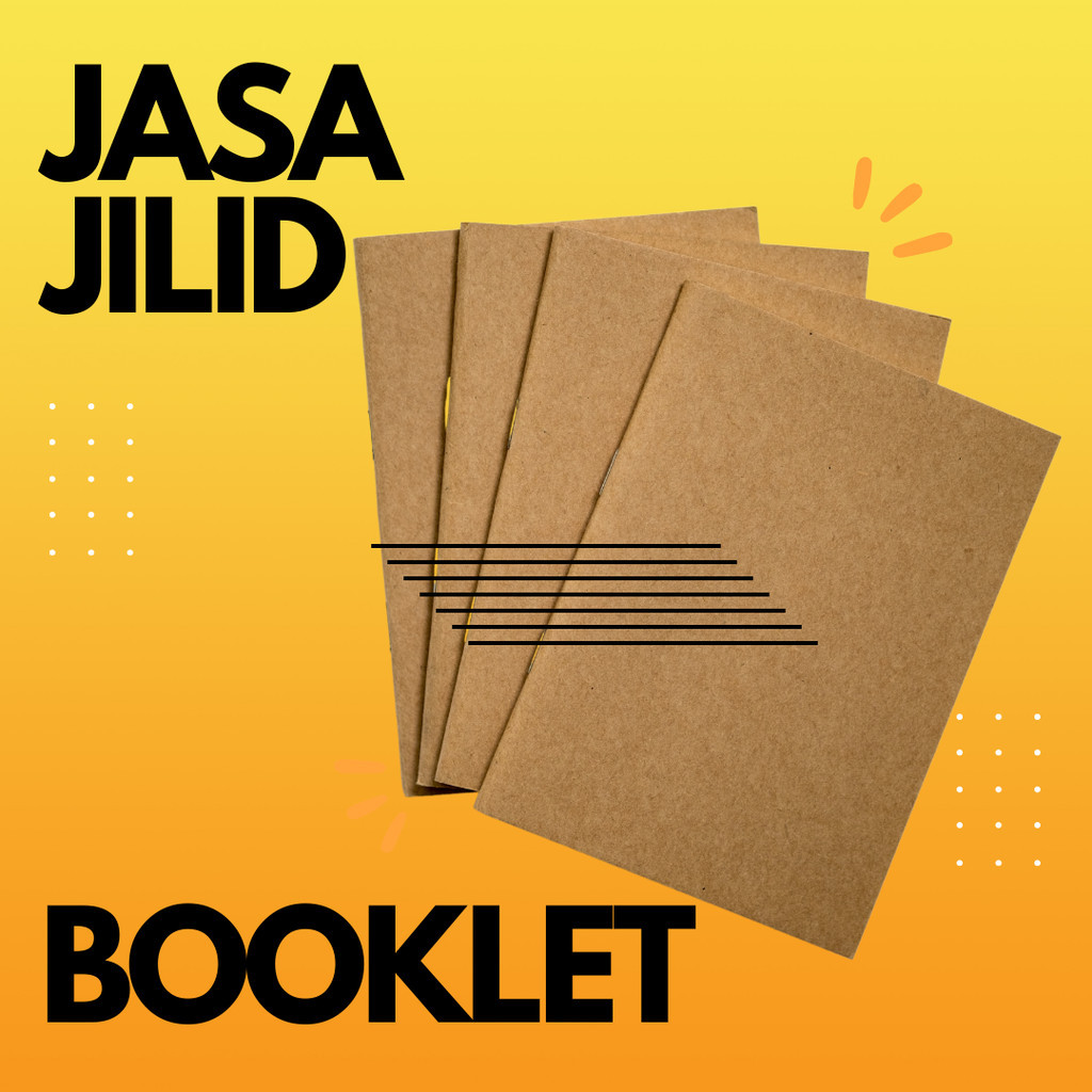JILID BOOKLET (STAPLES TENGAH)