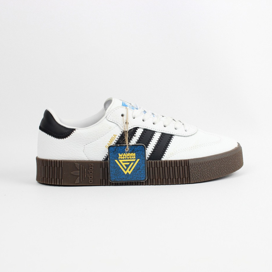adidas Sambarose - White Gum