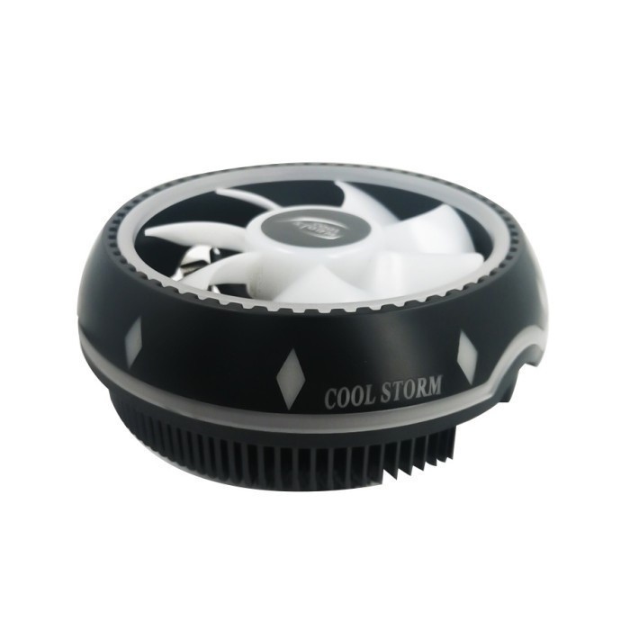 CPU FAN Cool Storm UFO RGB Fan Processor PC Intel Kipas Procesor AMD GROSIR KOMPUTER