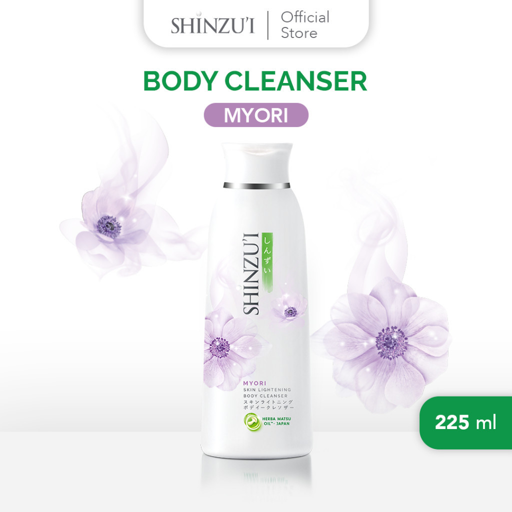Shinzui Sabun Cair Myori 225ml | sabun mandi cair SHINZUI