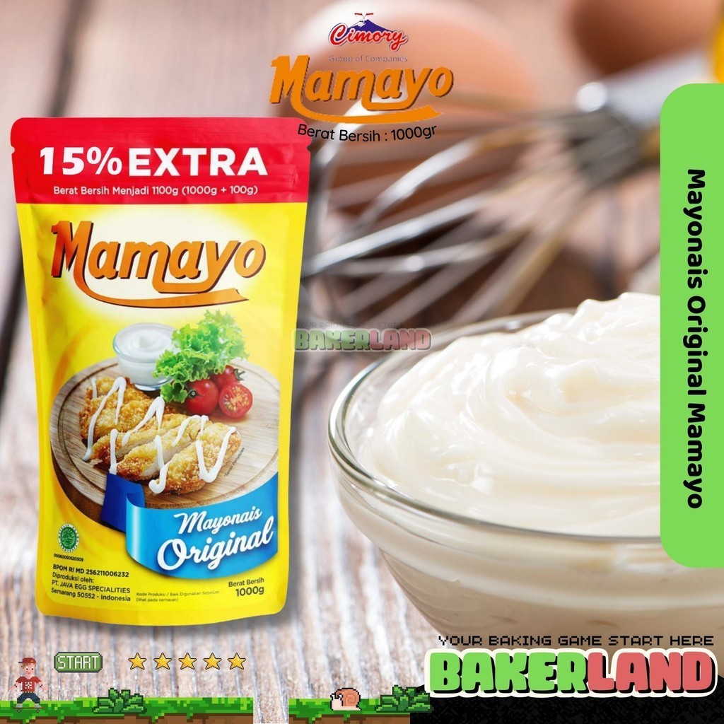 Mamayo Mayonaise Original / Mayonaise Original / Mayonaise original mamayo 1 kg