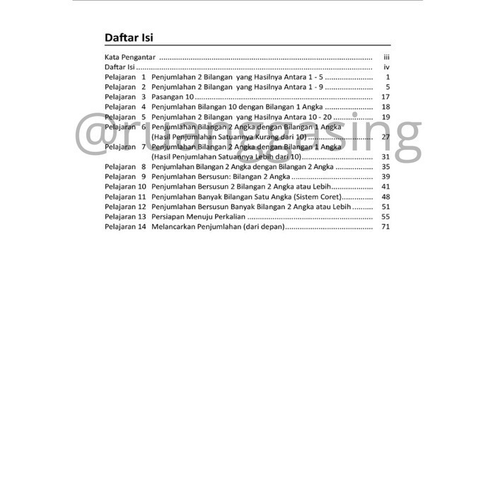 Terlaris ✨ -Buku Pandai Berhitung Matematika GASING Vol 1, Prof. Yohanes Surya.
