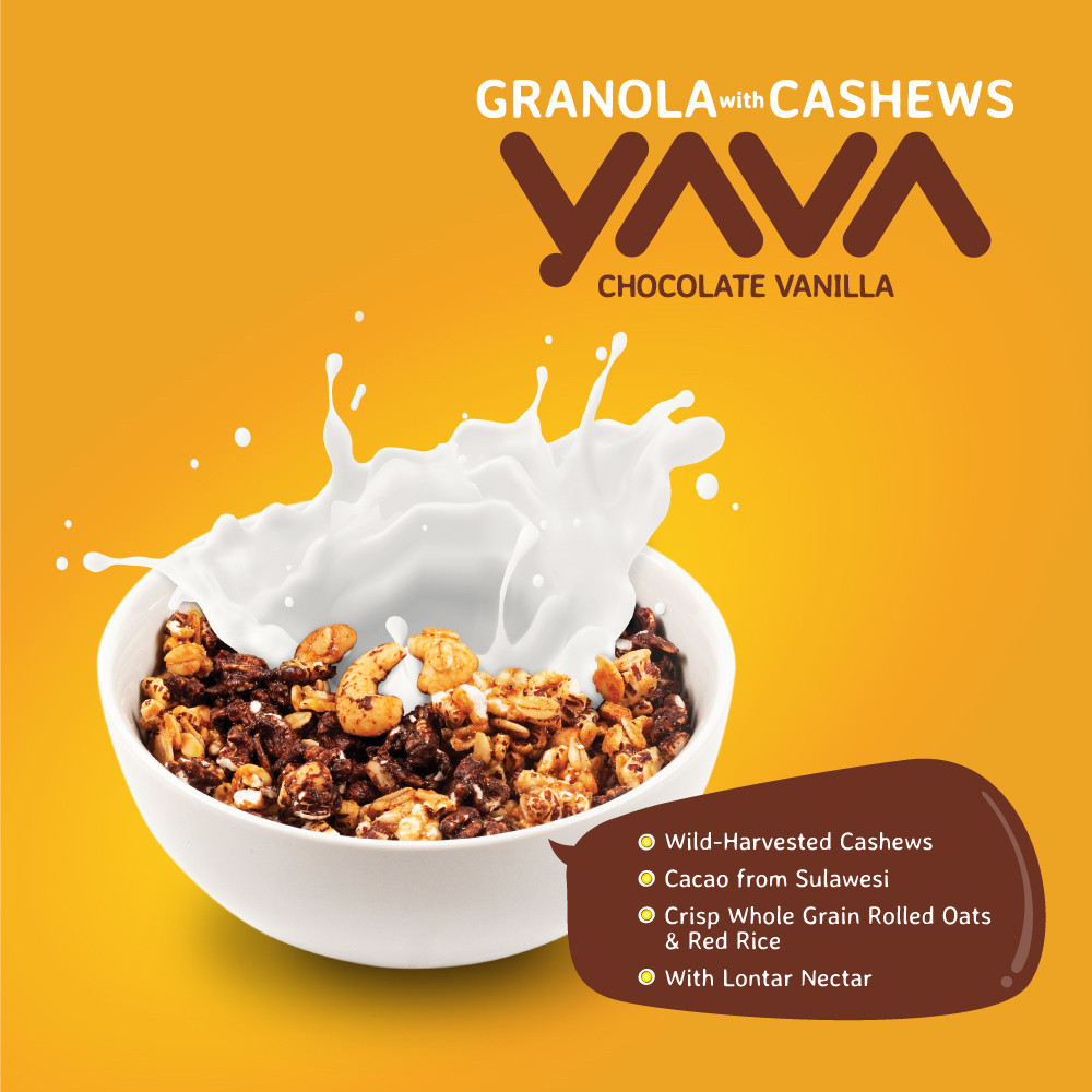 

YAVA Granola Chocolate Banana 200g