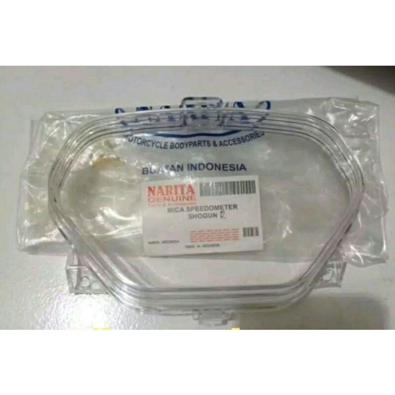 mika mica spidometer shogun r shogun 110 r shogun new kaca bening