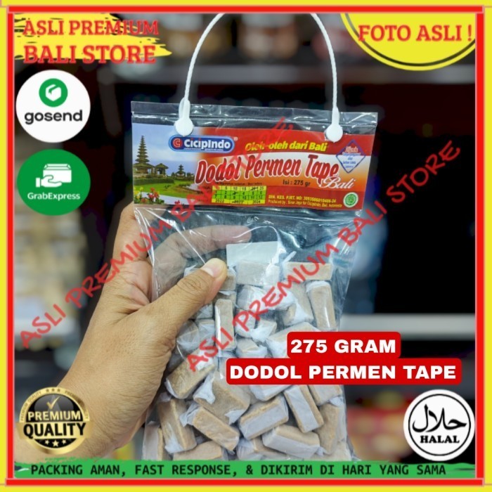 

OLEH OLEH MAKANAN CEMILAN CAMILAN SNACK KULINER KHAS ASLI ORI ORIGINAL BALI KUE DODOL PERMEN TAPE