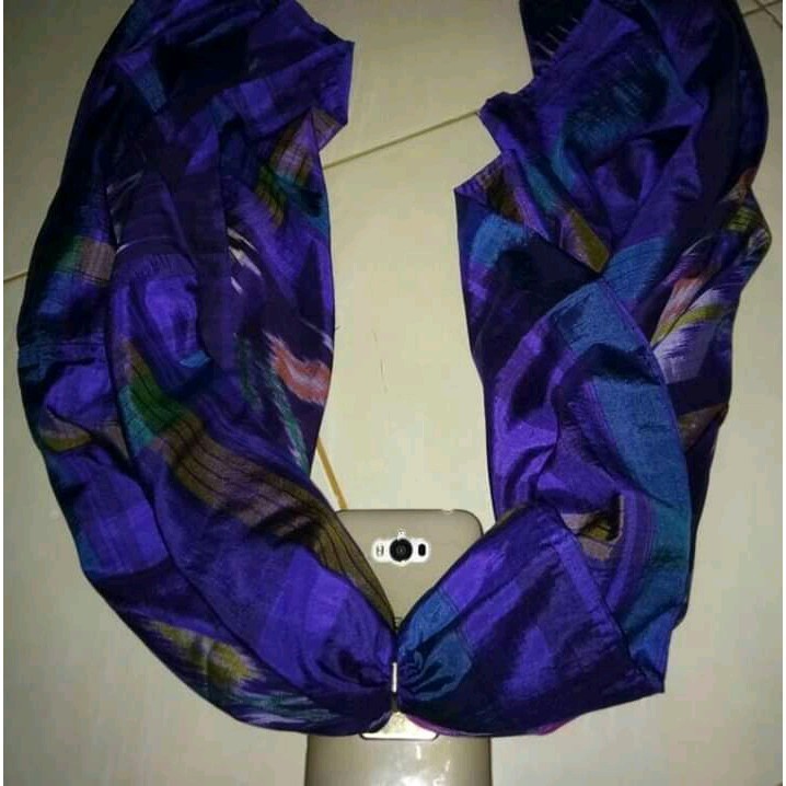 Sarung bugis asli sutra no 1