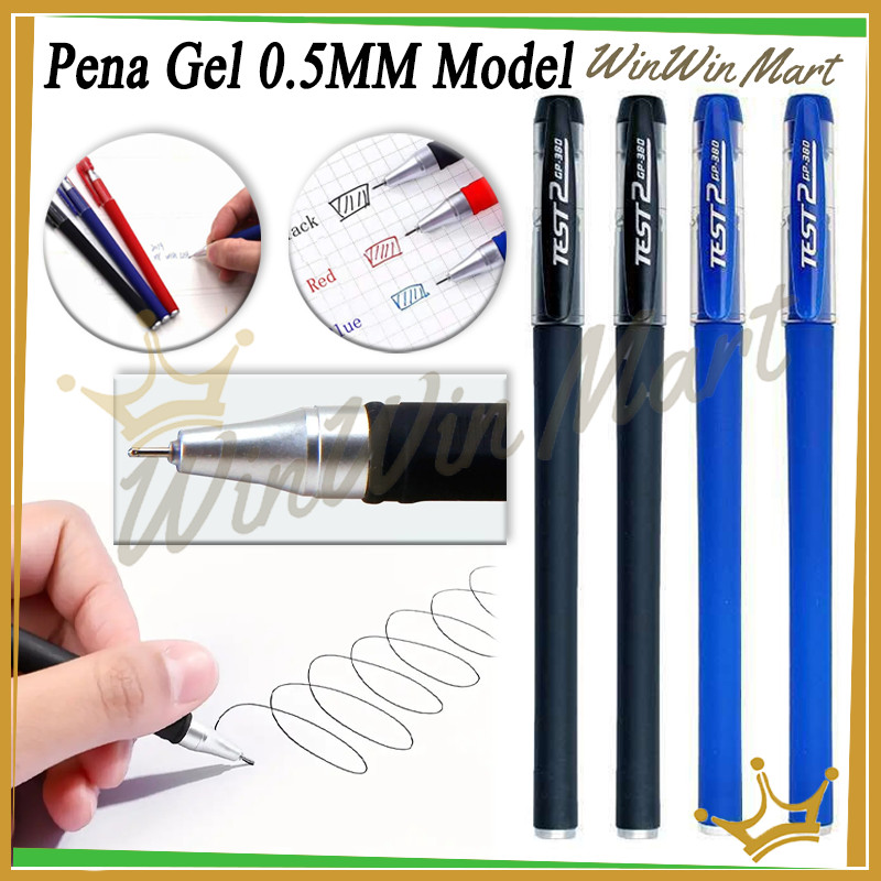 

Pena Gel 0.5MM Model/Pena Sekolah/Cair Pulpen/Standard Pulpen Gel Mini Sekolah