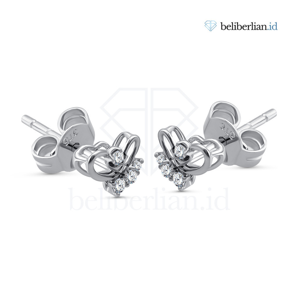 Anting Berlian Asli Eropa - Diamond Earing BEG02240500