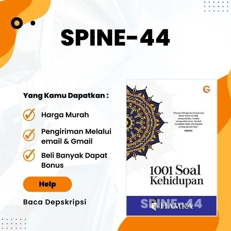 

1001 Soal Kehidupan- Hamka