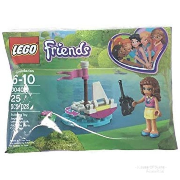 LEGO 30403 FRIENDS OLIVIA'S REMOTE CONTROL BOAT 6+