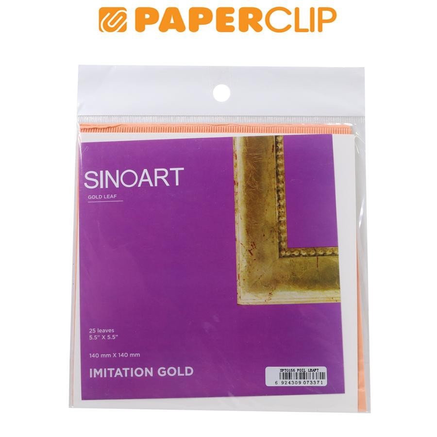 

IMITATION GOLD / FOIL LEAF GOLD SINOART SFT0156 25S