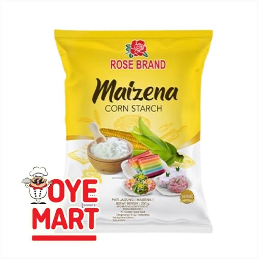 

ROSE BRAND TEPUNG MAIZENA 250GR/CORN STRACH