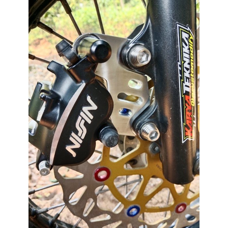 breket cakram mx king kaliper rcb/nisrai