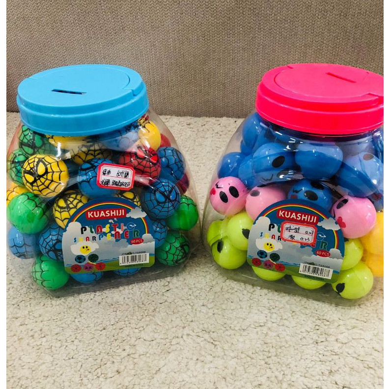 

Rautan Pensil Manual Variasi Karakter Random Lucu