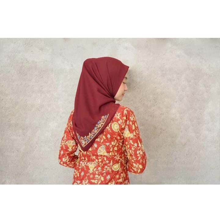 PROMO  JILBAB BORDIR PPNI TERBARU cod termurah terlaris