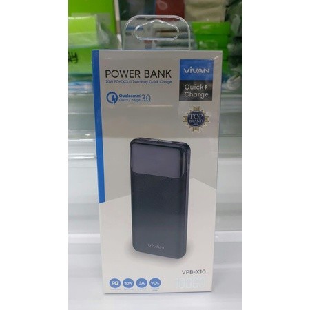 power bank vivan 10000 mah original vivan - powerbank vivan 10000mah HTY