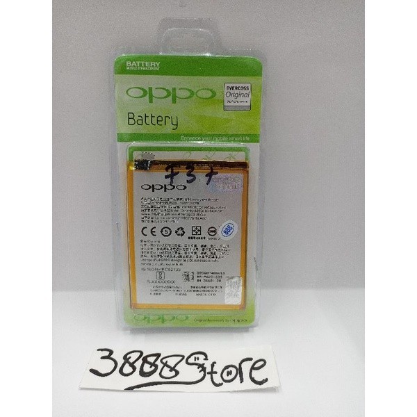 Baterai Oppo F3 Plus / F3 + BATTERY BATRAI BLP 623 ORIGINAL BATRE HP OPPO