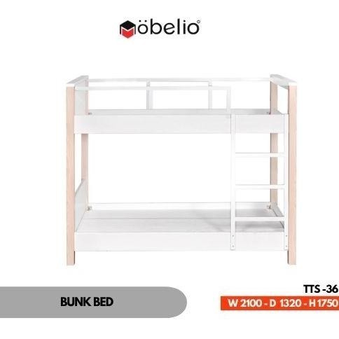 Ranjang Tempat Tidur Susun 2 Tingkat Minimalis