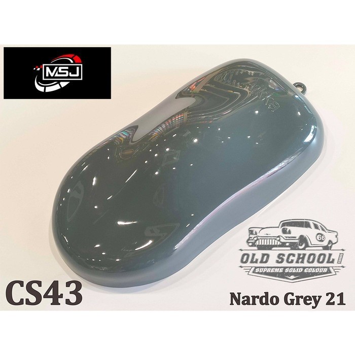Cat Mobil/Motor Nardo Grey 21 | Cat Polos Solid Series CS 43 | MSJ