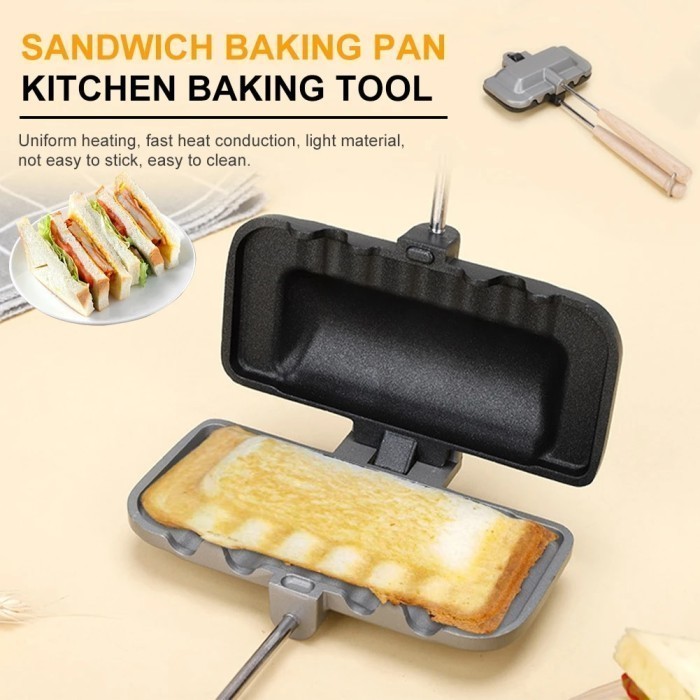 double-sided sandwich baking pan  ORIGINAL TPB