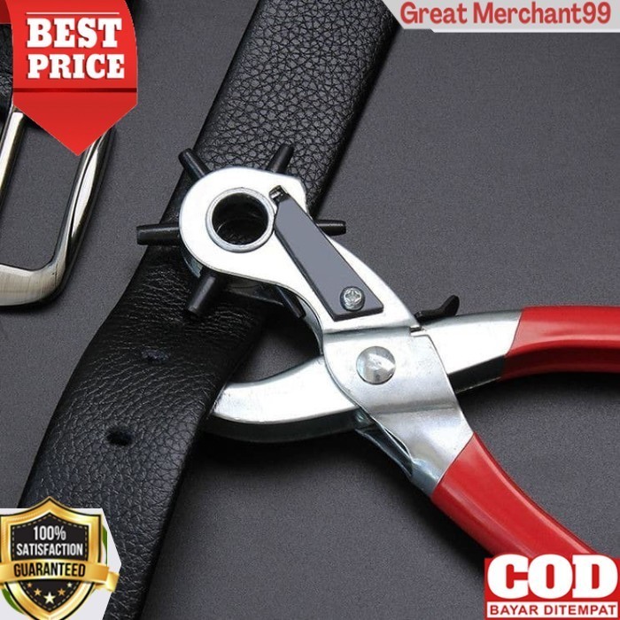 

Belt Punch Pro: Presisi dalam Pelubang Ikat Pinggang G9